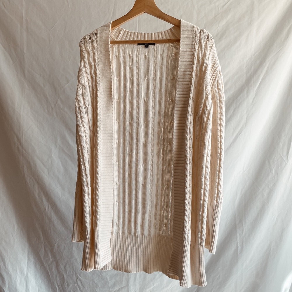 ✖️SOLD✖️ Gap | cable knit cardigan - Picture 1 of 15